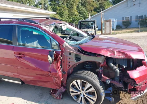 2020 Subaru Ascent Limited из США, поврежденный, VIN 4S4WMAMD4L3406184